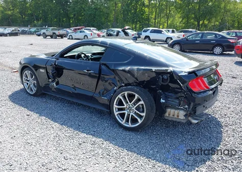 2021 Ford Mustang Gt Premium Fastback from USA, damaged, VIN 1FA6P8CF4M5134853